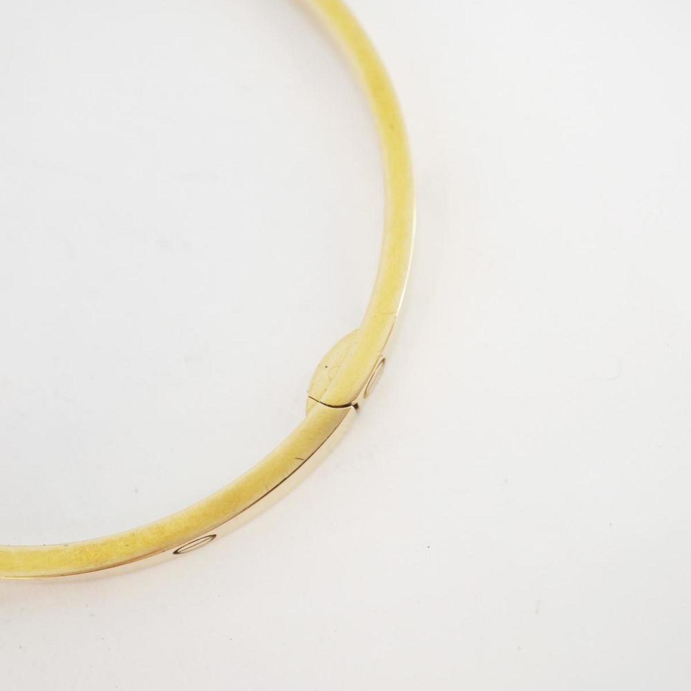 Cartier Bangle Love Bracelet K18YG Yellow Gold Ladies - Picture 11 of 15